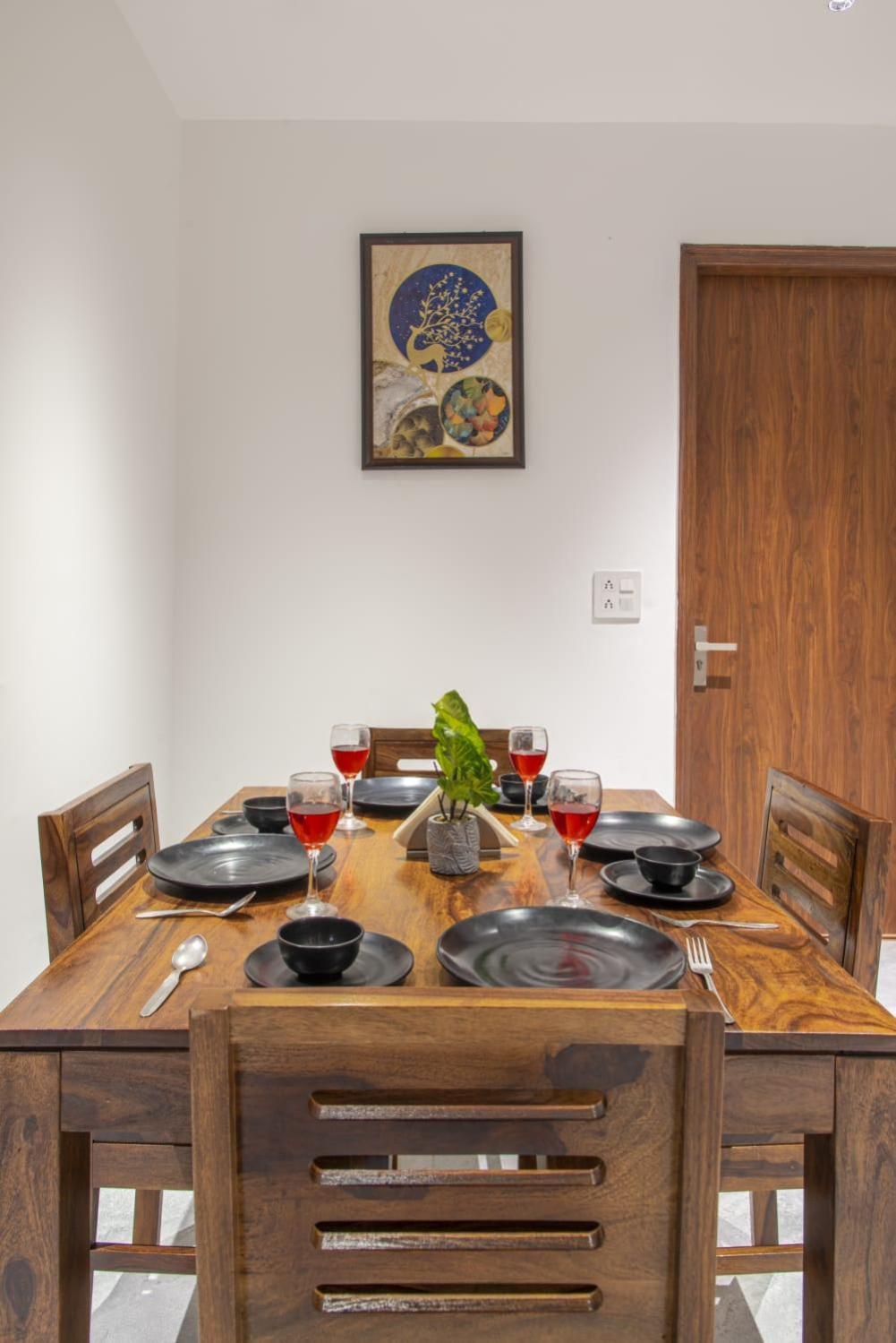 Apartament Host Jatin Mountain Crest Kasauli 7Oi827O7O3 Zewnętrze zdjęcie